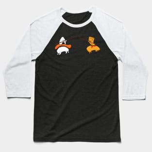 Food battle Baseball T-Shirt